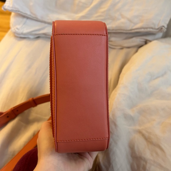 APC Louisette Bag in Coral Pink